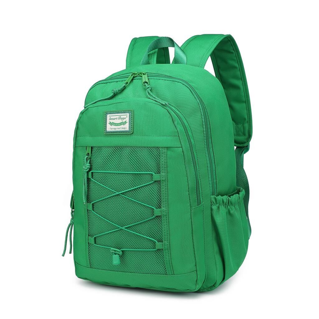 Smart Bags Sırt Çantası Okul Boyu Kalem Kutusu Hediyeli 3238 Yeşil