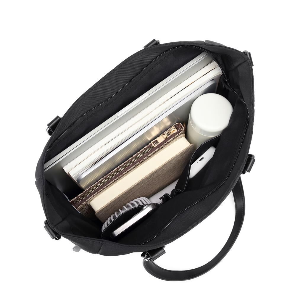 Smart Bags Twill Dimi Kumaş Kadın Omuz Çantası 3323 A.Kahve