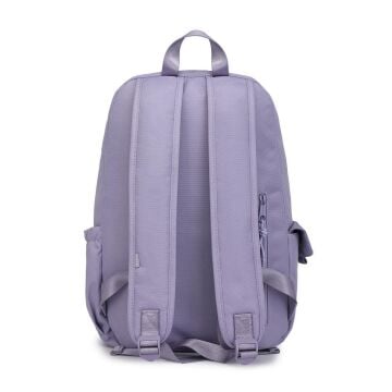 Smart Bags Sırt Çantası Okul Boyu Kalem Kutusu Hediyeli 3238 Eflatun