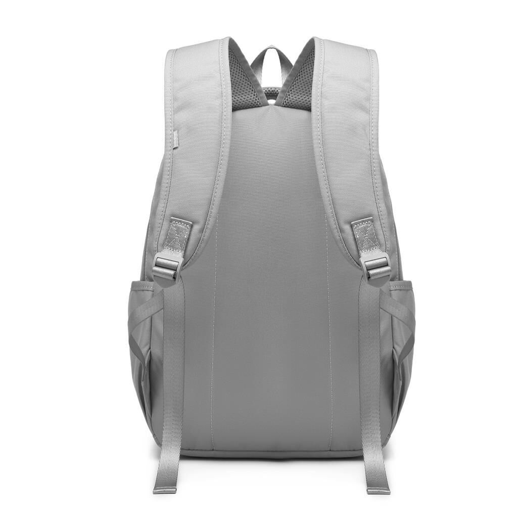 Smart Bags Sırt Çantası Okul Boyu Laptop Gözlü 3159 Vizon