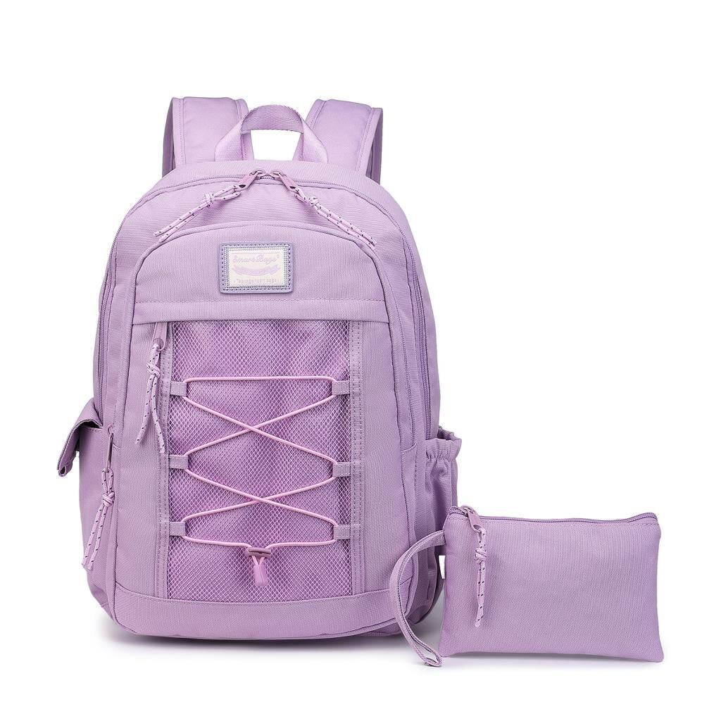 Smart Bags Sırt Çantası Okul Boyu Kalem Kutusu Hediyeli 3238 Lila
