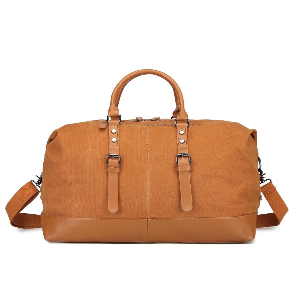 C-Active Limited Edition Kanvas Kumaş Spor Seyahat Çantası 1273 Taba