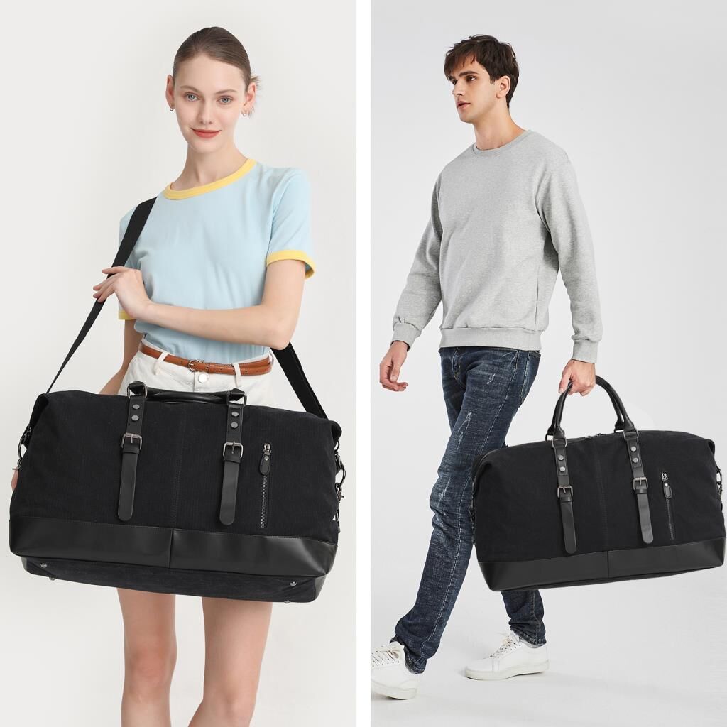 C-Active Limited Edition Kanvas Kumaş Spor Seyahat Çantası 1273 Taba