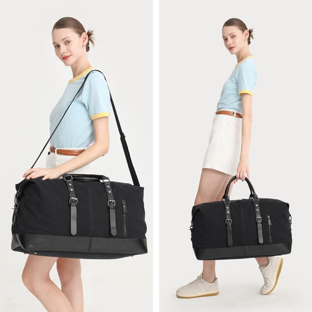 C-Active Limited Edition Kanvas Kumaş Spor Seyahat Çantası 1273 Taba