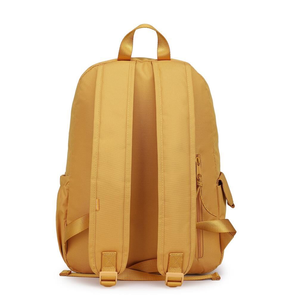 Smart Bags Sırt Çantası Okul Boyu Kalem Kutusu Hediyeli 3238 Hardal