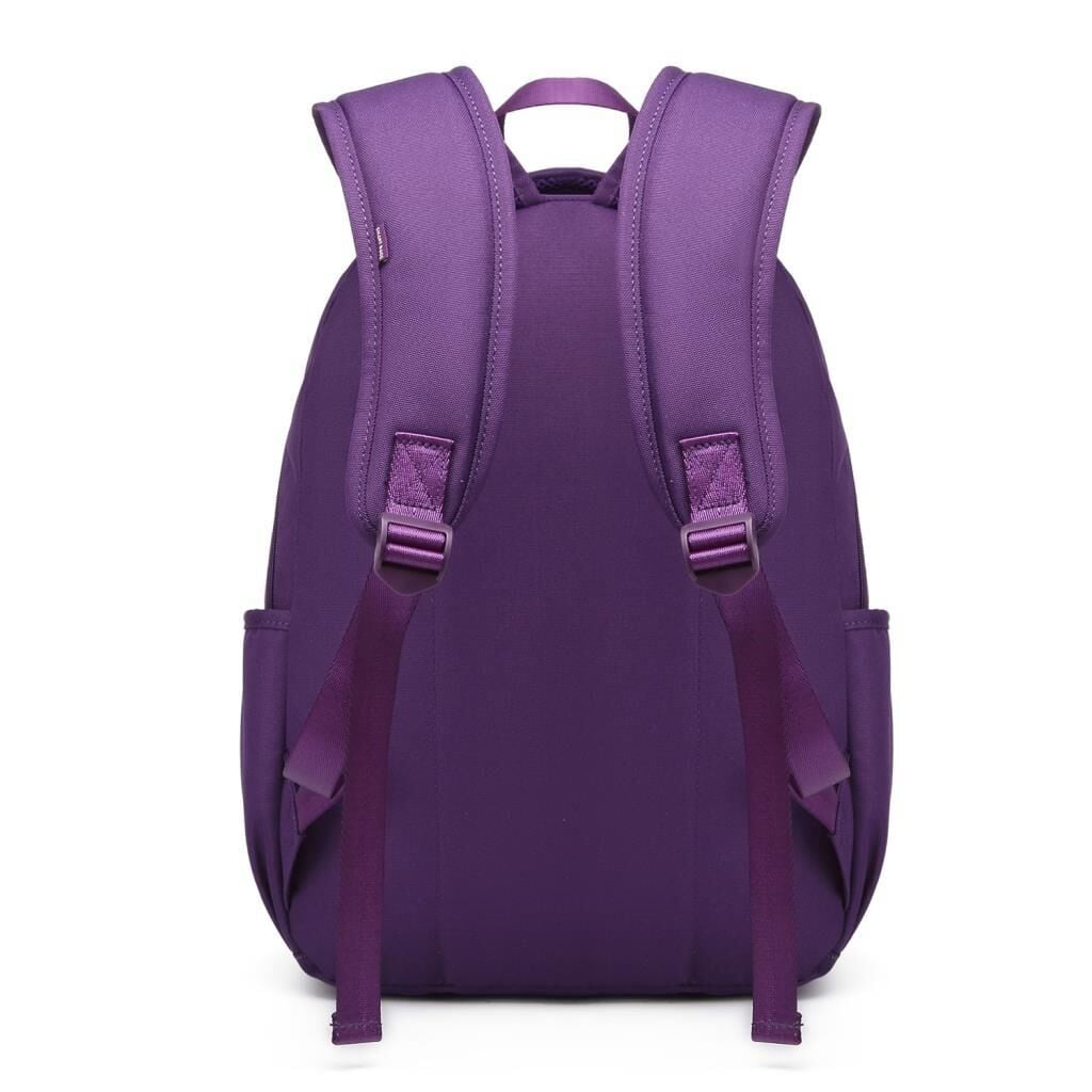 Smart Bags Sırt Çantası Okul Boyu Laptop Gözlü 3159 Mor