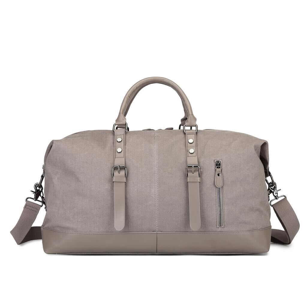 C-Active Limited Edition Kanvas Kumaş Spor Seyahat Çantası 1273 Gri