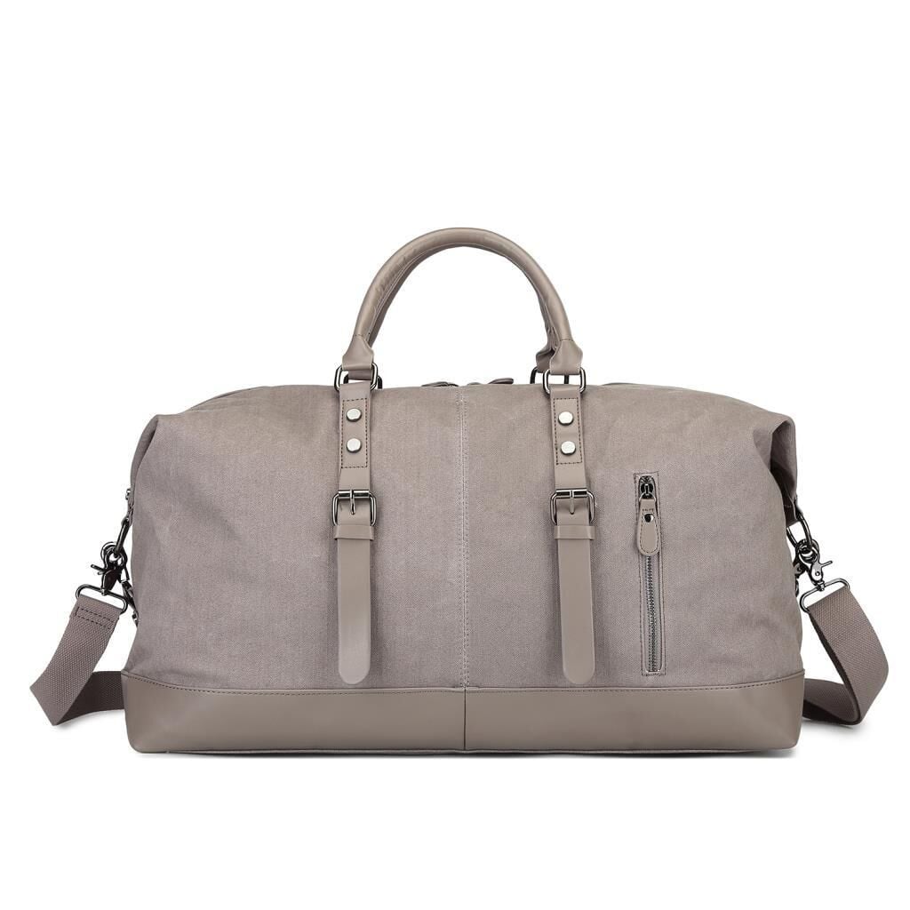 C-Active Limited Edition Kanvas Kumaş Spor Seyahat Çantası 1273 Gri