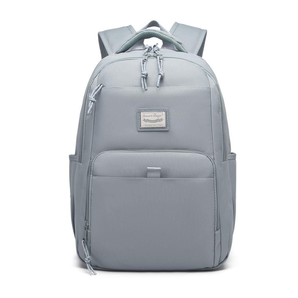 Smart Bags Sırt Çantası Okul Boyu Laptop Gözlü 3159 Buz Mavi
