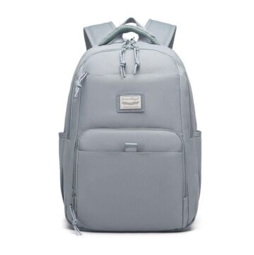 Smart Bags Sırt Çantası Okul Boyu Laptop Gözlü 3159 Buz Mavi