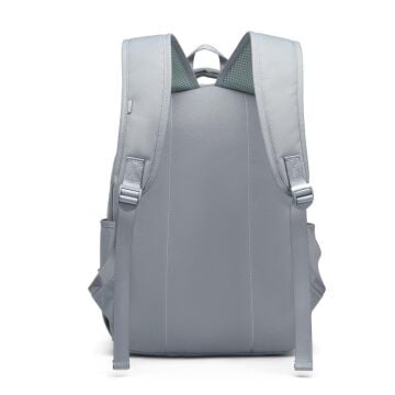 Smart Bags Sırt Çantası Okul Boyu Laptop Gözlü 3159 Buz Mavi