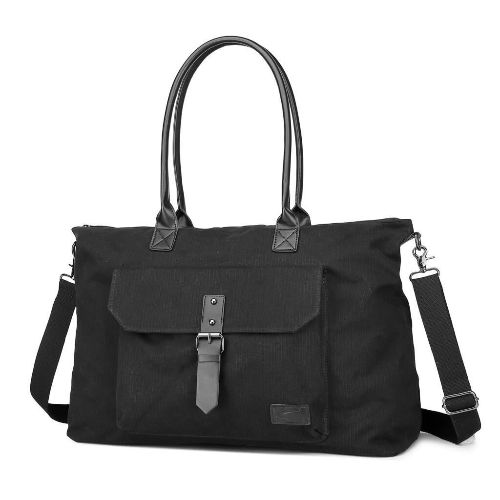 C-Active Limited Edition Kanvas Kumaş Spor Seyahat Çantası 1306 01 Siyah