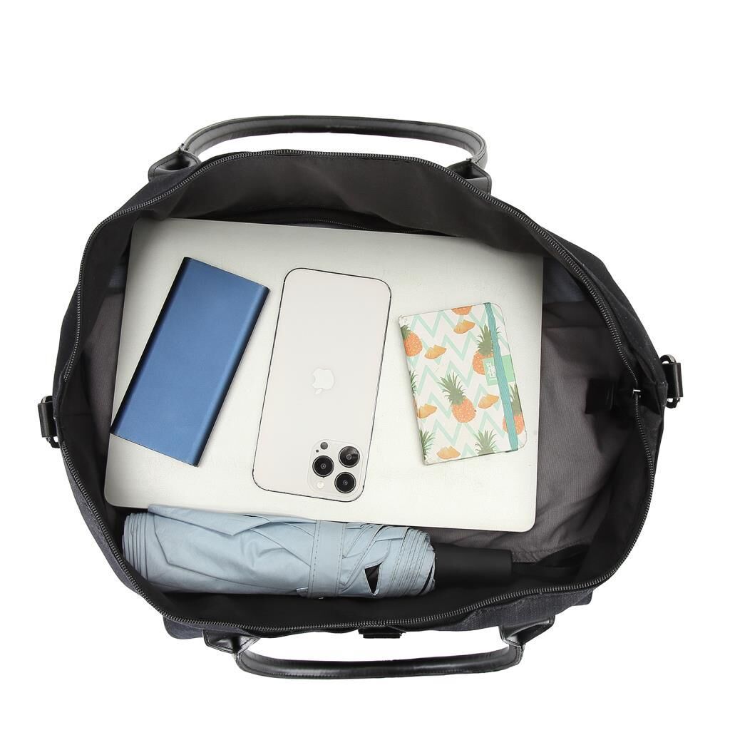 C-Active Limited Edition Kanvas Kumaş Spor Seyahat Çantası 1306 Yeşil