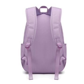 Smart Bags Sırt Çantası Okul Boyu Laptop Gözlü 3159 Lila