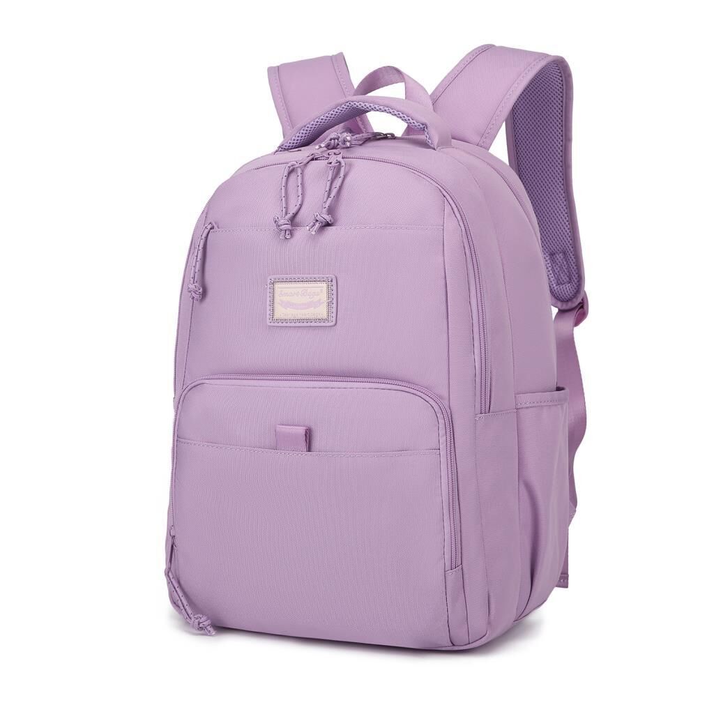 Smart Bags Sırt Çantası Okul Boyu Laptop Gözlü 3159 Lila
