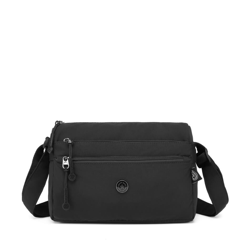 Smart Bags Mikro Poly Kumaş Postacı Kadın Çantası 1006 Lila