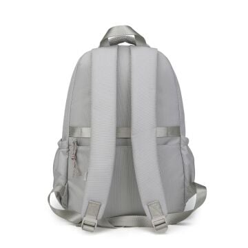 Smart Bags Sırt Çantası Okul Boyu Kalem Kutusu Hediyeli 3235 A.Gri