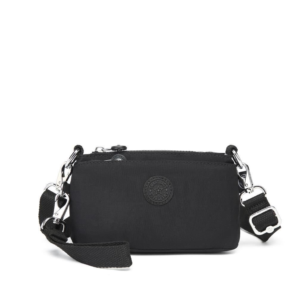 Minik Boy Krinkıl Kumaş Kadın Postacı Çantası Smart Bags 3268