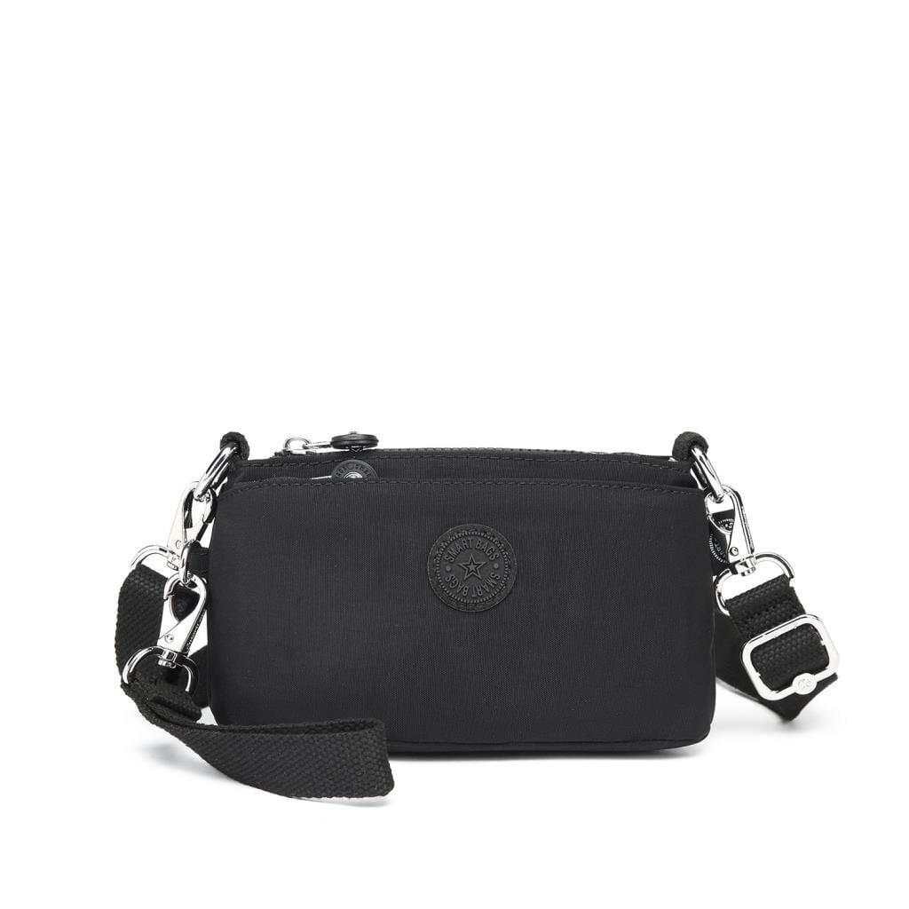 Minik Boy Krinkıl Kumaş Kadın Postacı Çantası Smart Bags 3268