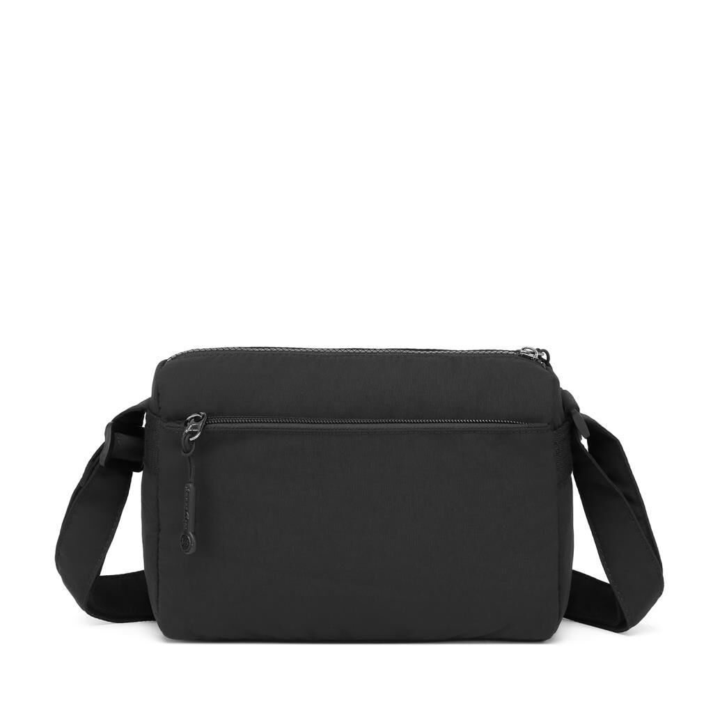 Smart Bags Mikro Poly Kumaş Postacı Kadın Çantası 1006 Siyah