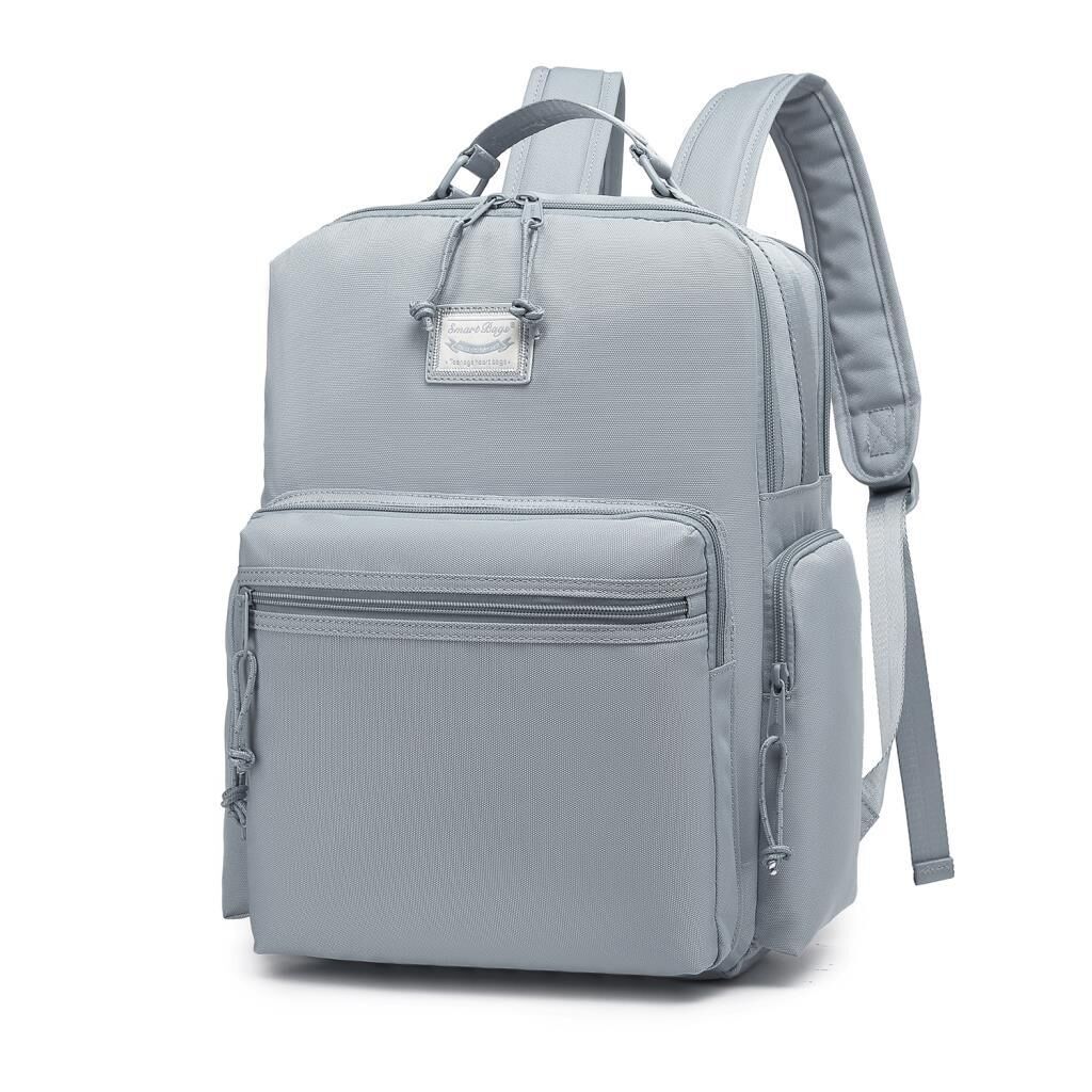 Smart Bags Sırt Çantası Okul Boyu Laptop Gözlü 3124