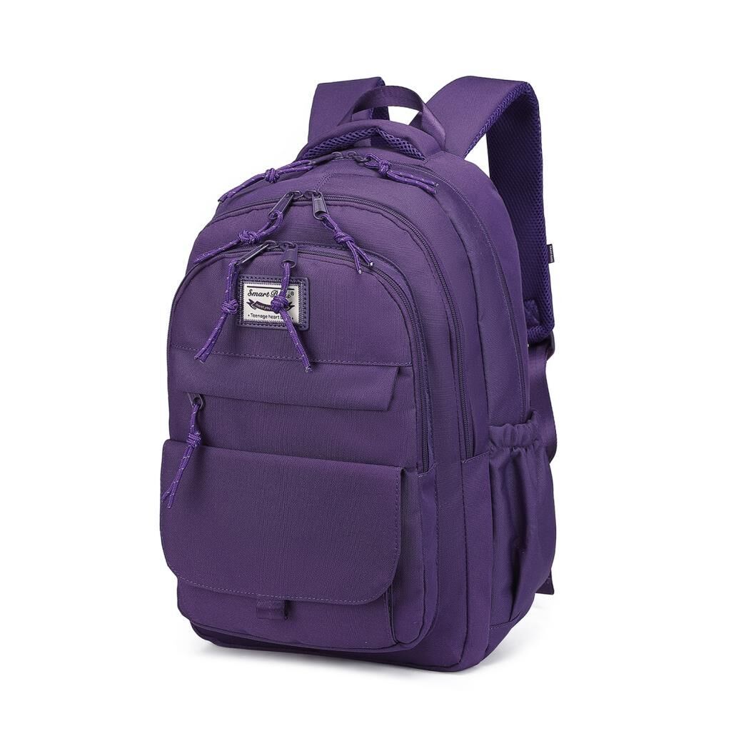 Smart Bags Sırt Çantası Okul Boyu Kalem Kutusu Hediyeli 3235 Mor