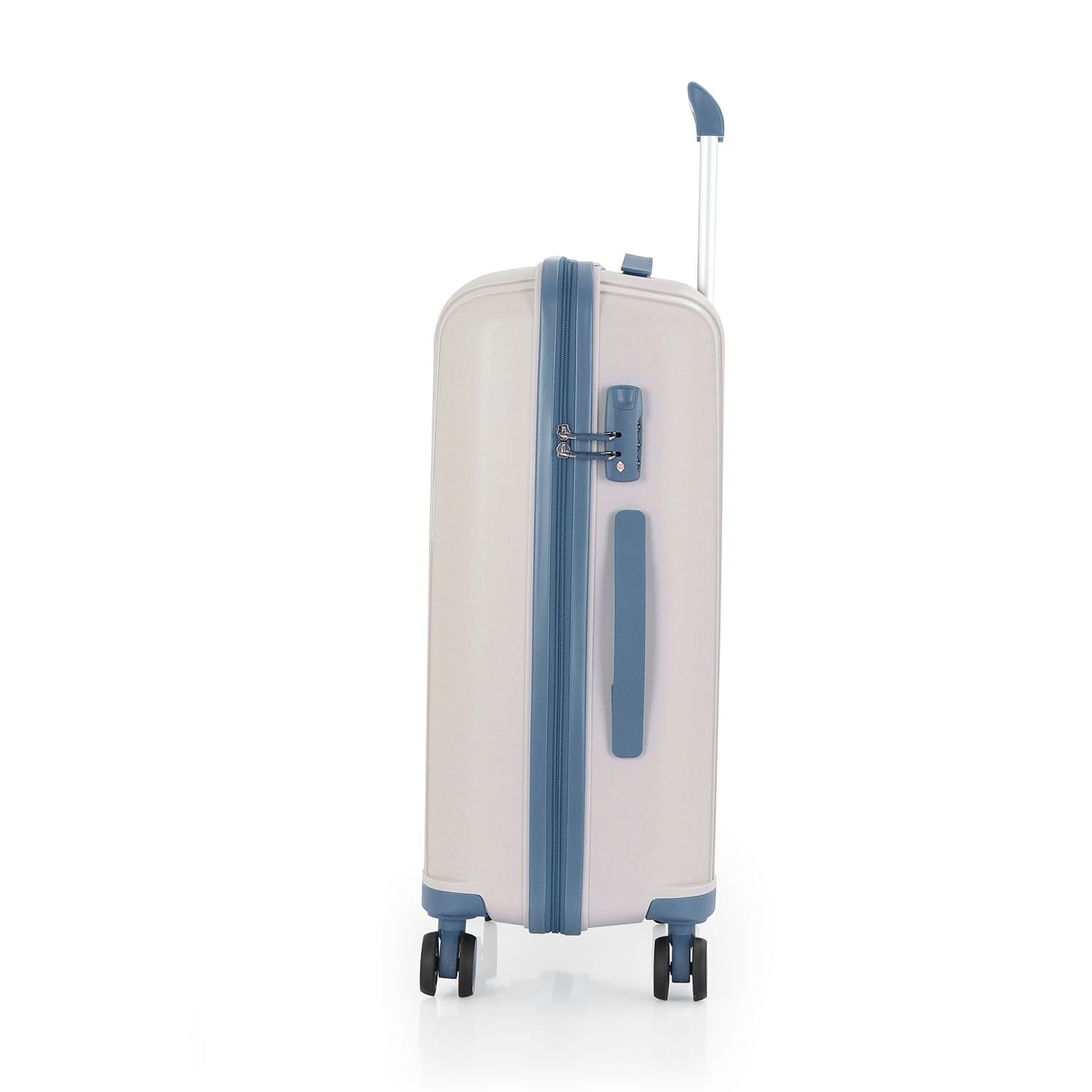 Mçs Valiz Orta ve Kabin Kırılmaz PP Silikon