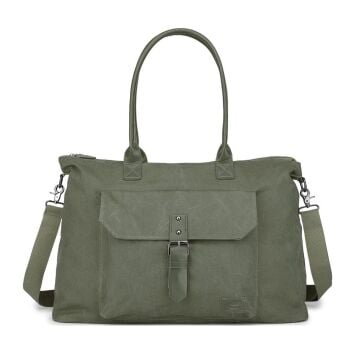 C-Active Limited Edition Kanvas Kumaş Spor Seyahat Çantası 1306 05 Haki