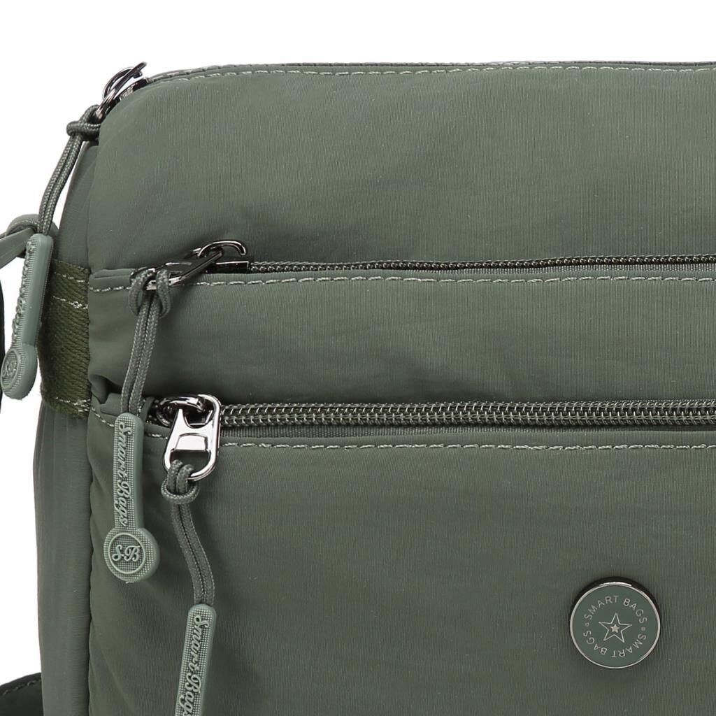 Smart Bags Mikro Poly Kumaş Postacı Kadın Çantası 1006 Haki