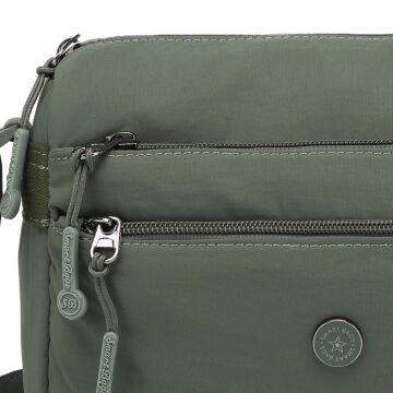 Smart Bags Mikro Poly Kumaş Postacı Kadın Çantası 1006 Haki