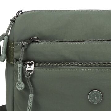 Smart Bags Mikro Poly Kumaş Postacı Kadın Çantası 1006 Haki