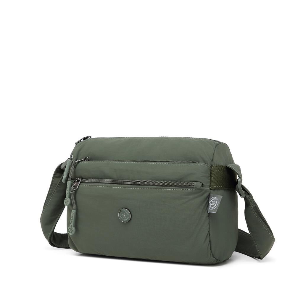 Smart Bags Mikro Poly Kumaş Postacı Kadın Çantası 1006 Haki