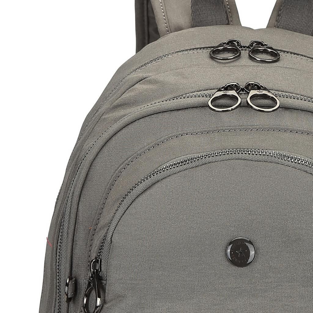 Smart Bags Nano Metalik Kumaş Büyük Boy Sırt Çantası 1050