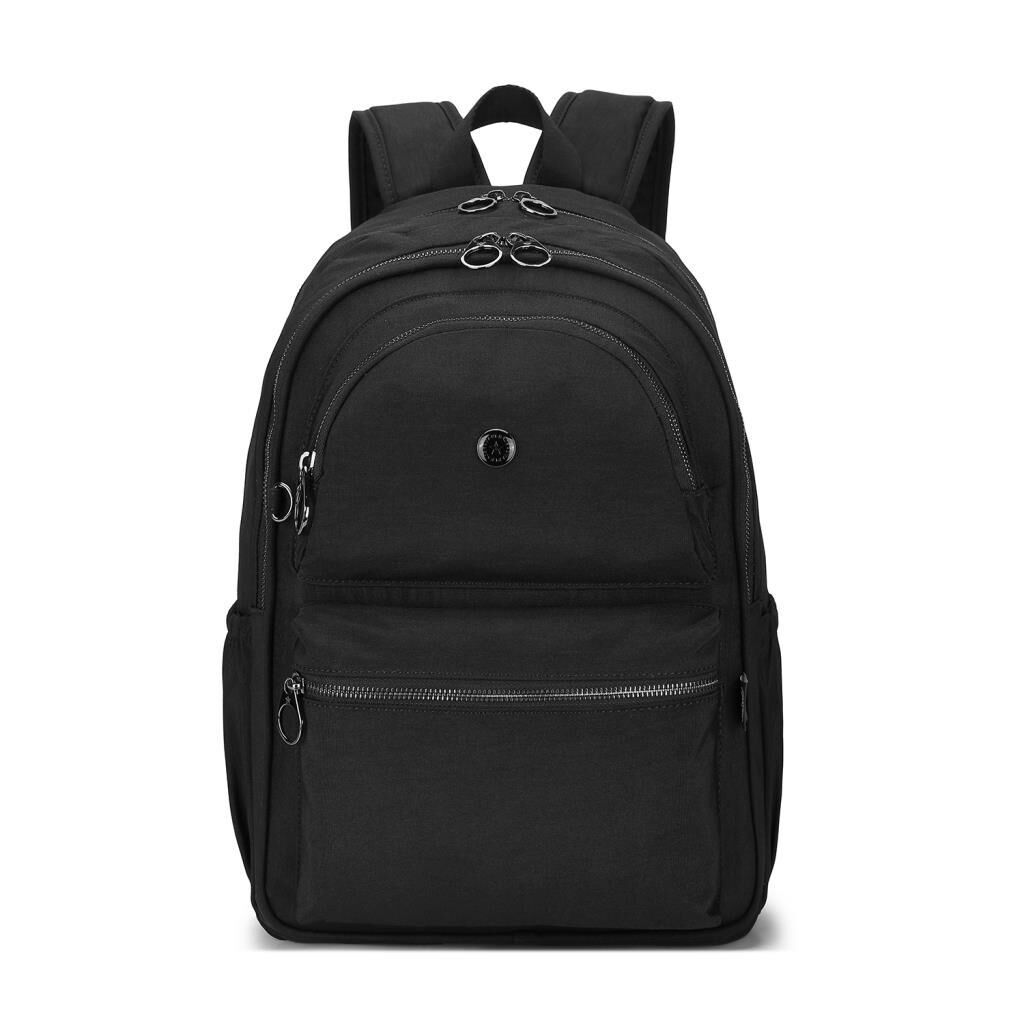Smart Bags Nano Metalik Kumaş Büyük Boy Sırt Çantası 1050 01 Nano Metalik