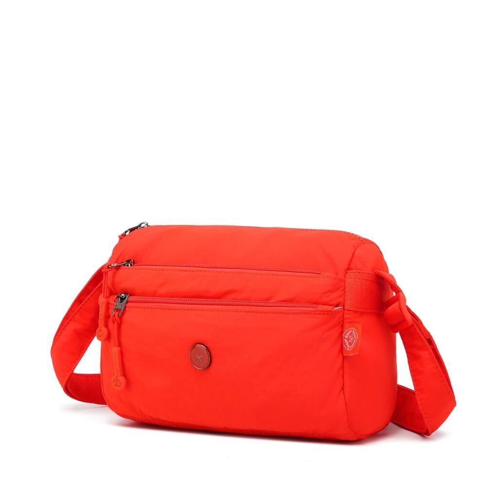 Smart Bags Mikro Poly Kumaş Postacı Kadın Çantası 1006 Orange