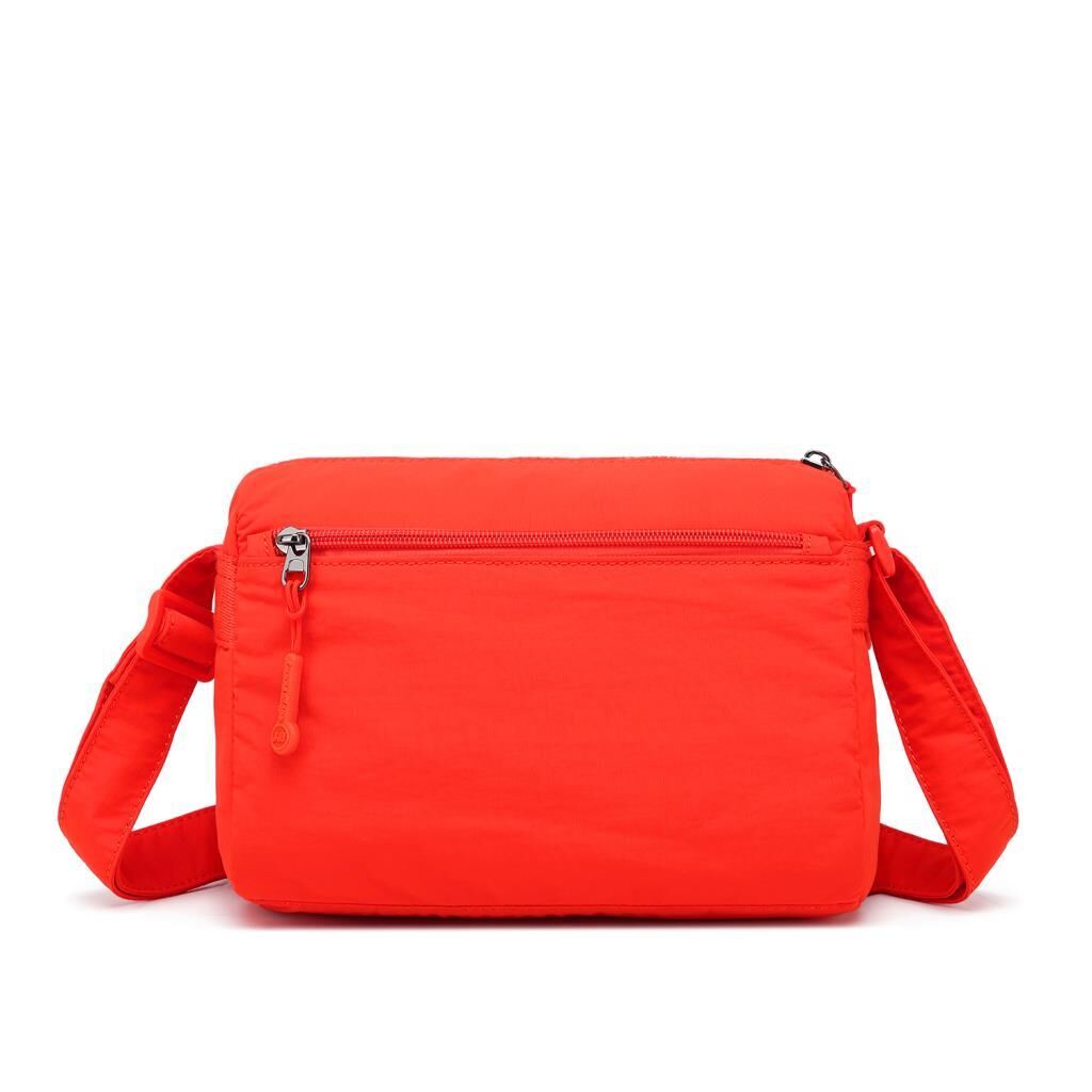 Smart Bags Mikro Poly Kumaş Postacı Kadın Çantası 1006 Orange
