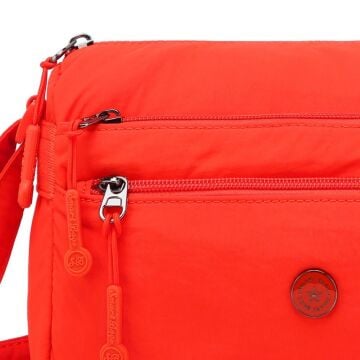 Smart Bags Mikro Poly Kumaş Postacı Kadın Çantası 1006 Orange