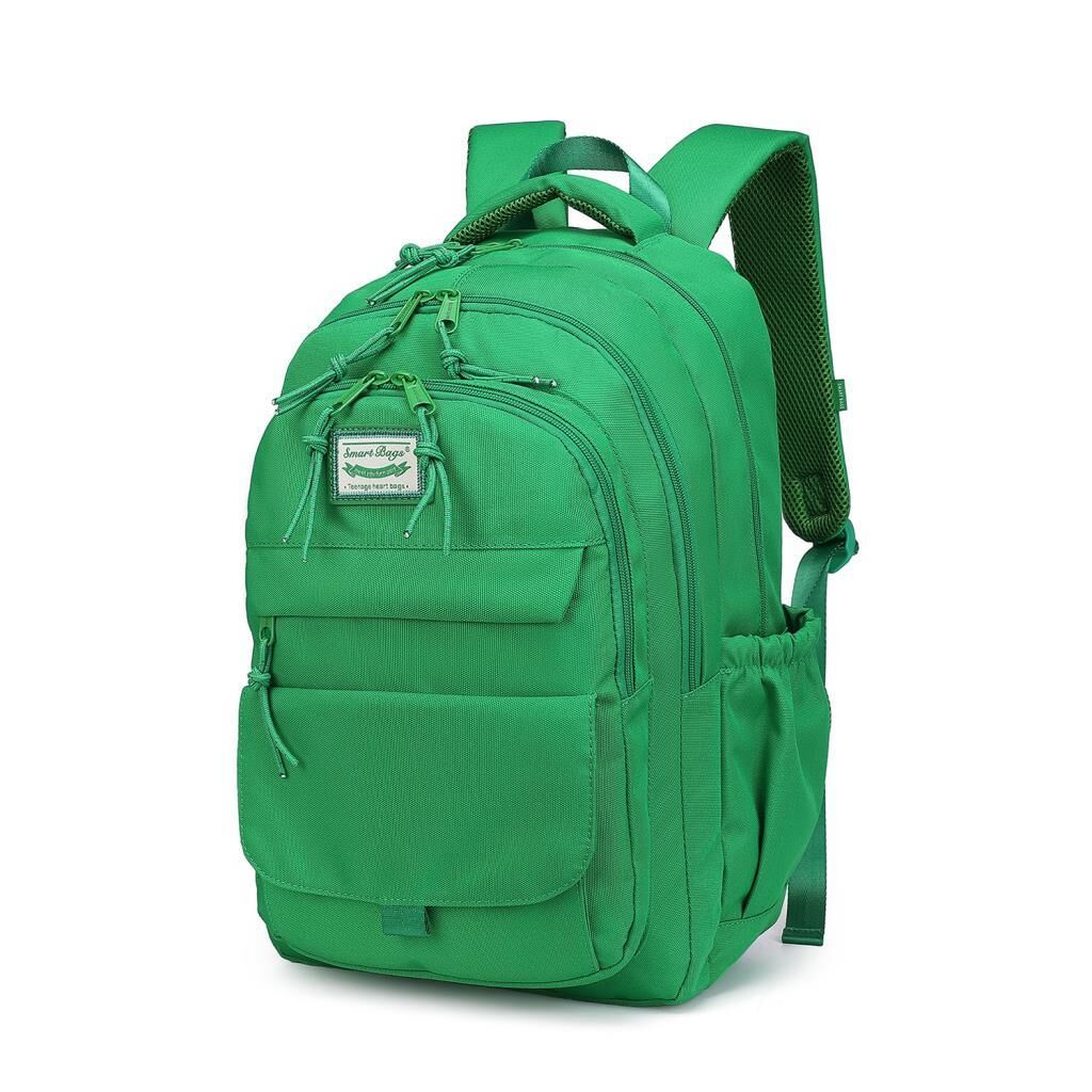 Smart Bags Sırt Çantası Okul Boyu Kalem Kutusu Hediyeli 3235 Yeşil