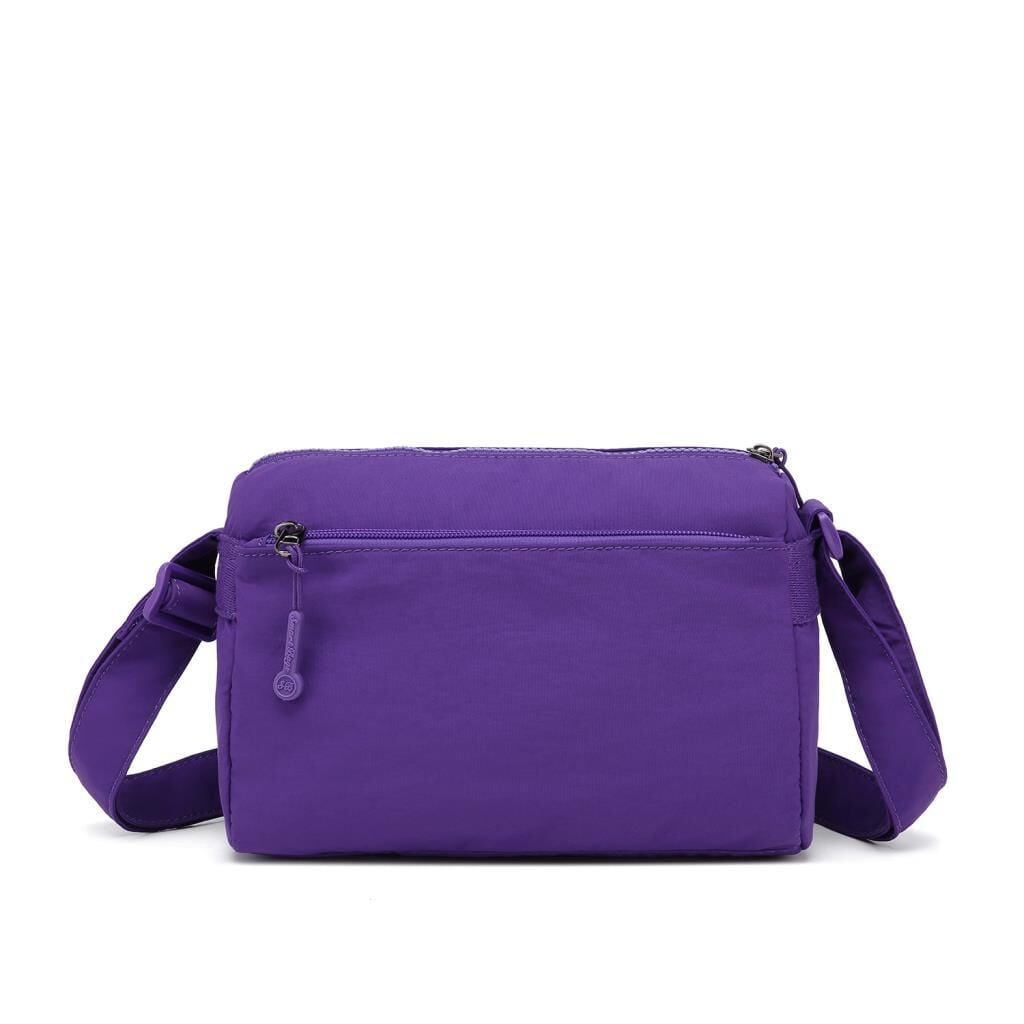 Smart Bags Mikro Poly Kumaş Postacı Kadın Çantası 1006 Mor