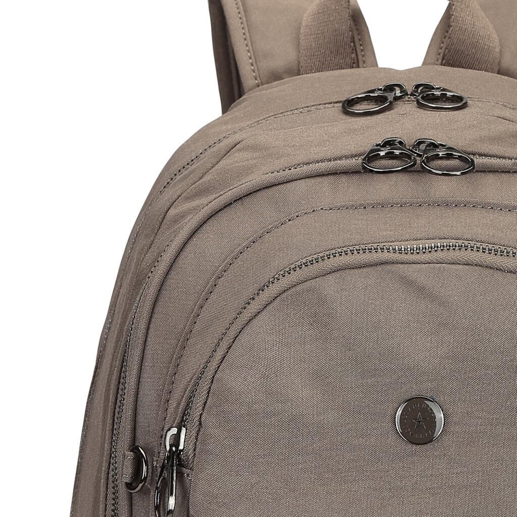 Smart Bags Nano Metalik Kumaş Büyük Boy Sırt Çantası 1050 15 Nano Metalik