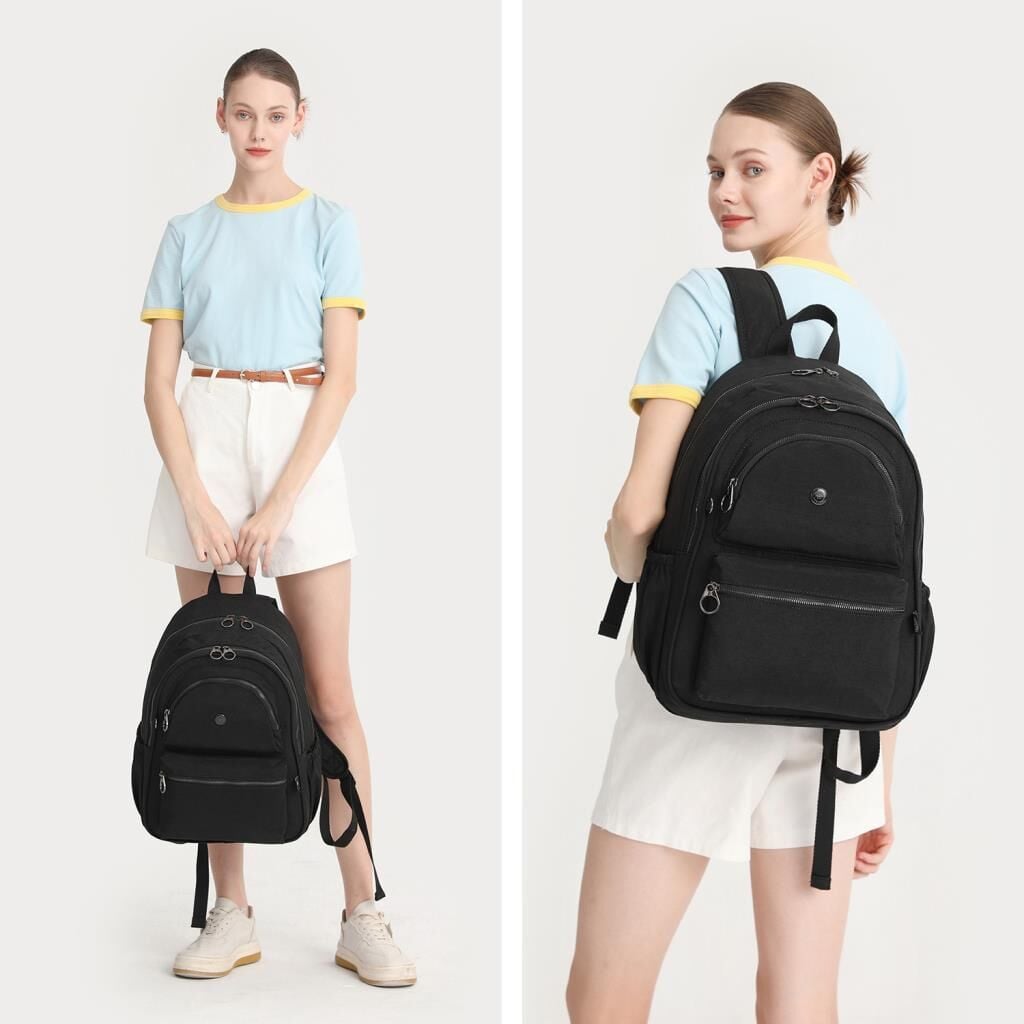 Smart Bags Nano Metalik Kumaş Büyük Boy Sırt Çantası 1050 15 Nano Metalik