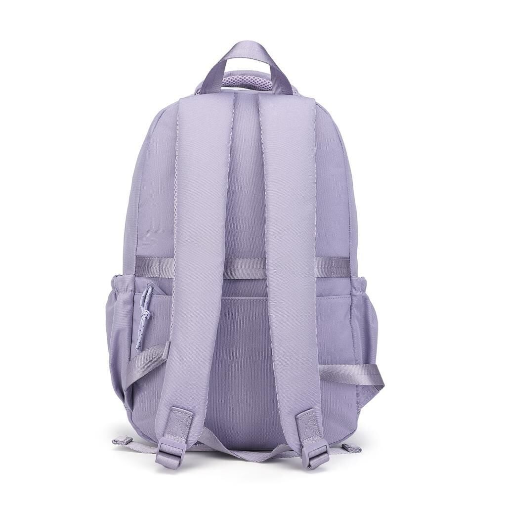 Smart Bags Sırt Çantası Okul Boyu Kalem Kutusu Hediyeli 3235 Eflatun