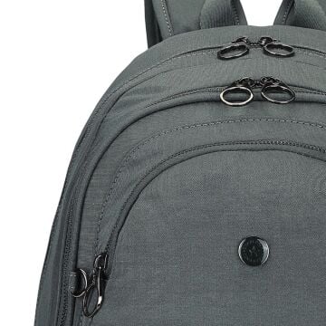 Smart Bags Nano Metalik Kumaş Büyük Boy Sırt Çantası 1050 29 Nano Metalik