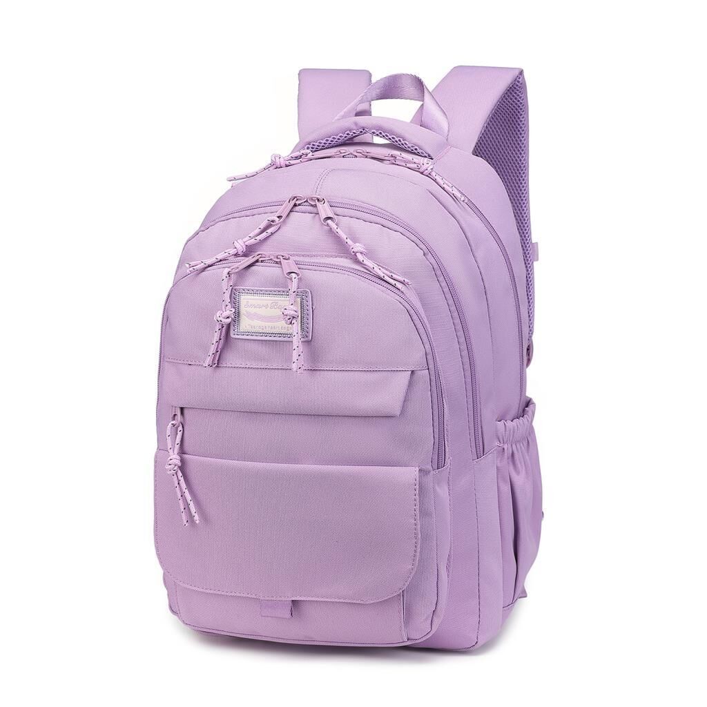 Smart Bags Sırt Çantası Okul Boyu Kalem Kutusu Hediyeli 3235 Lila