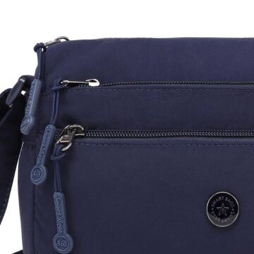 Smart Bags Mikro Poly Kumaş Postacı Kadın Çantası 1006 Laci