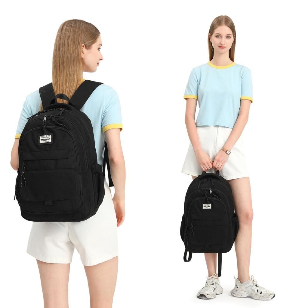 Smart Bags Sırt Çantası Okul Boyu Kalem Kutusu Hediyeli 3235 Hardal