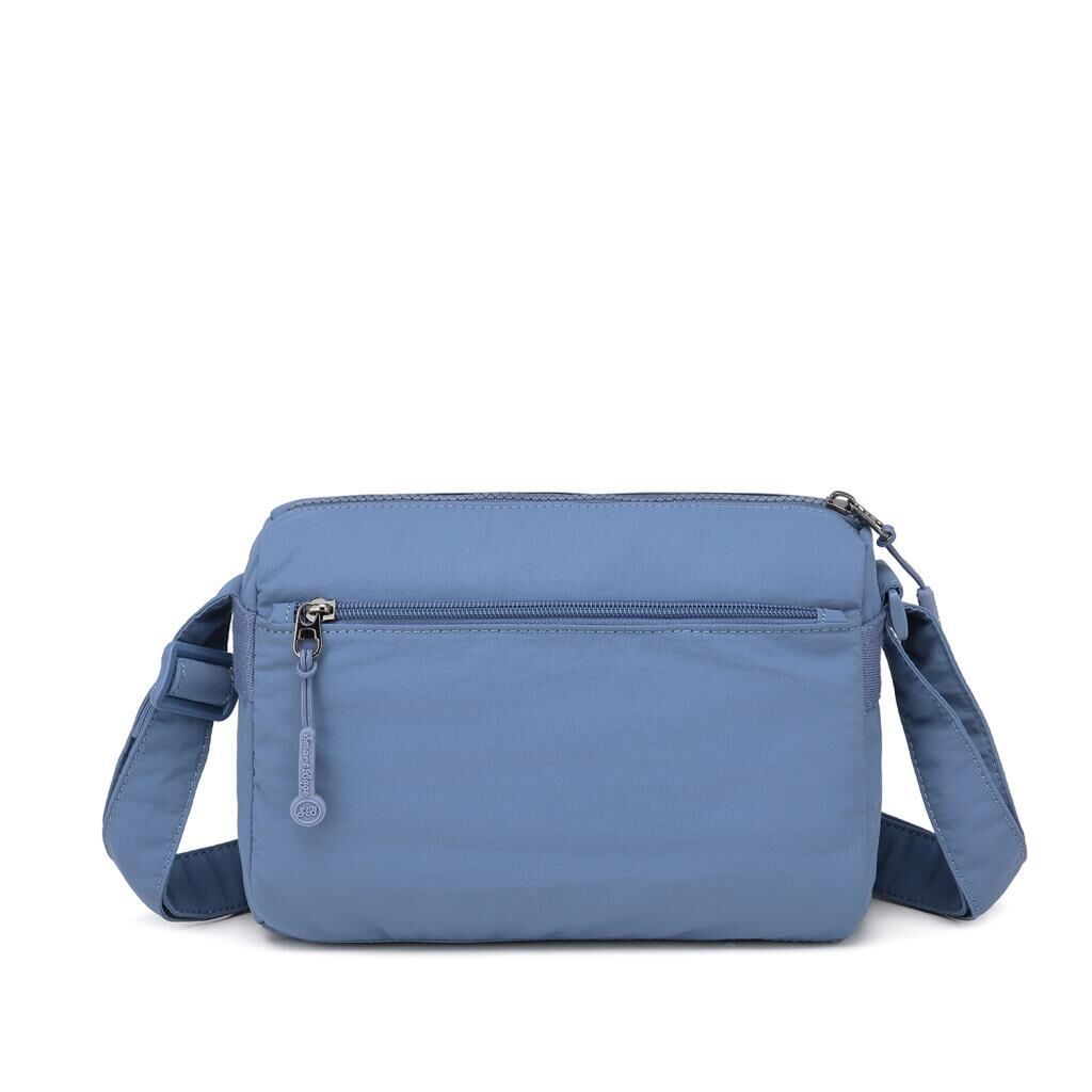 Smart Bags Mikro Poly Kumaş Postacı Kadın Çantası 1006 J.Mavi