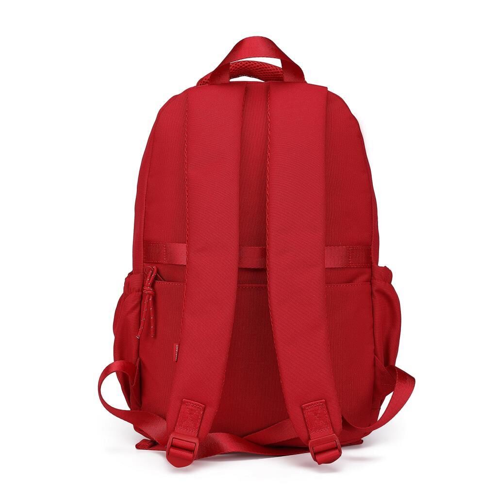 Smart Bags Sırt Çantası Okul Boyu Kalem Kutusu Hediyeli 3235 Vişne