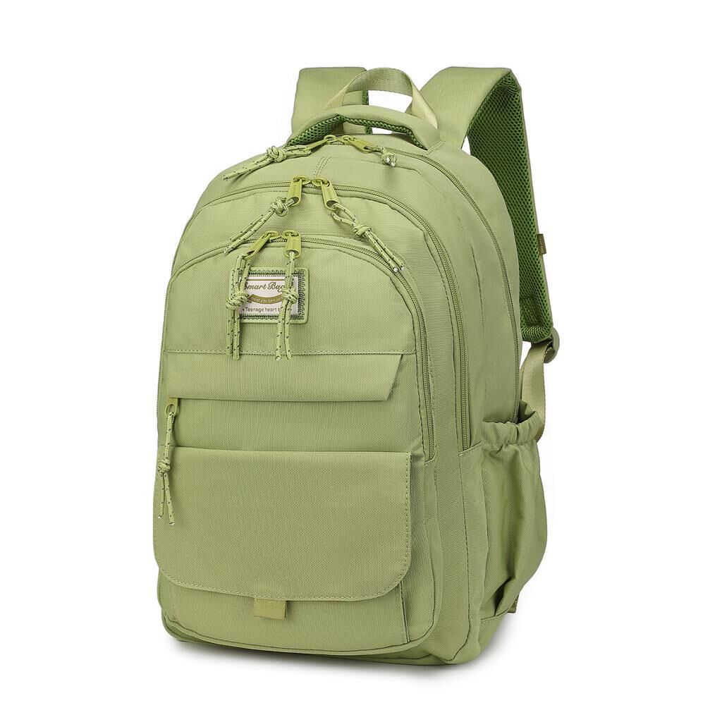 Smart Bags Sırt Çantası Okul Boyu Kalem Kutusu Hediyeli 3235 New Yeşil