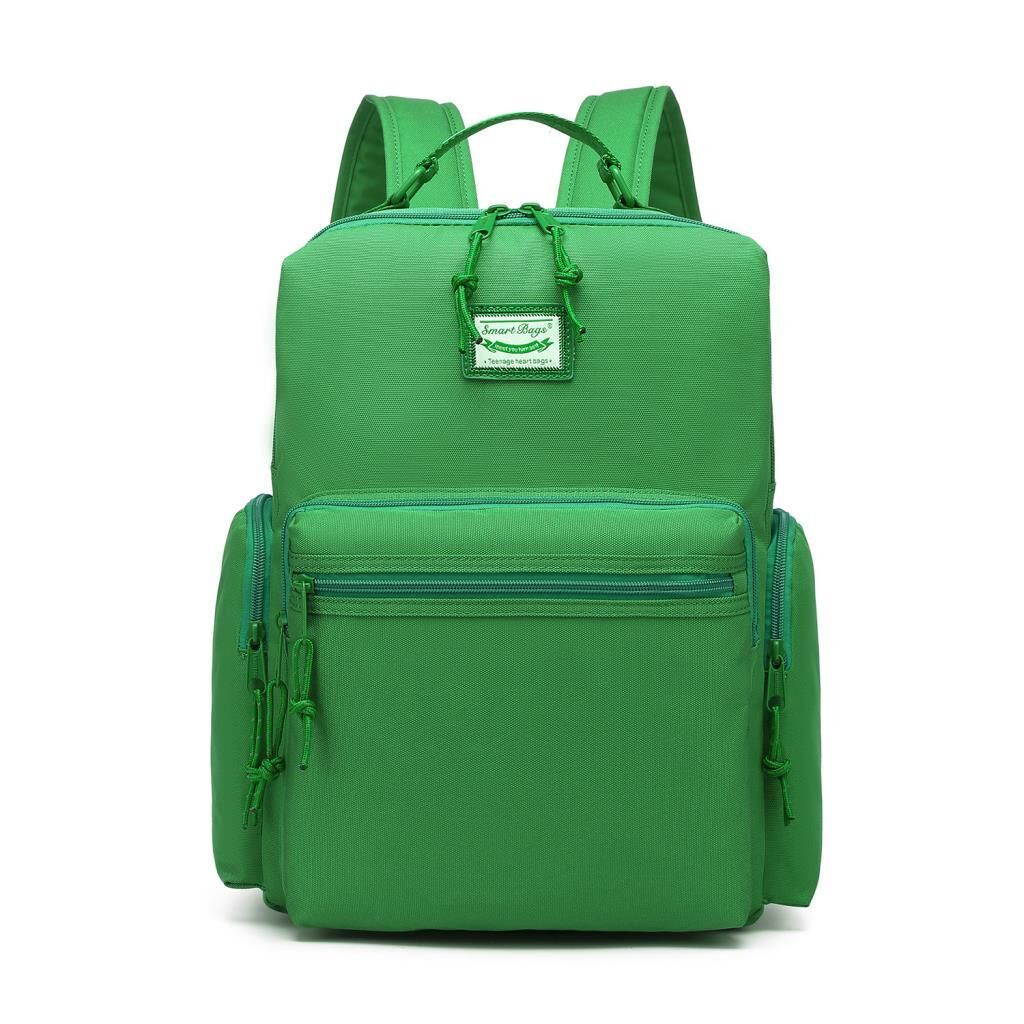 Smart Bags Sırt Çantası Okul Boyu Laptop Gözlü 3124 Yeşil